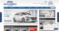 Desktop Screenshot of hyundai-montreal.com